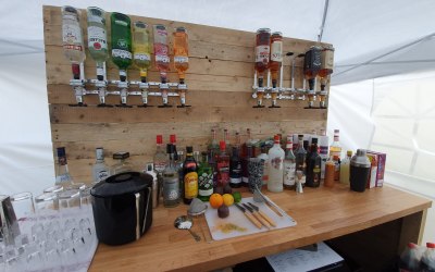 Back Bar supplied by us