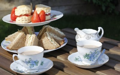 The Perfect British Afternoon Tea! 