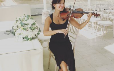Solo Wedding Violinist