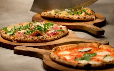Pizza catering in London