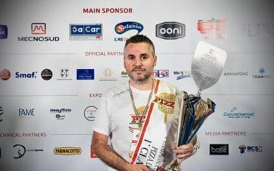 World Champion Pizza Chef 2022