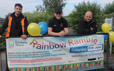 Ultrasec Security are proud to support the Legacy Rainbow House Childrens Charity
