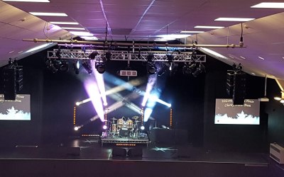 Sound engineer provided to a private school for a charity prom