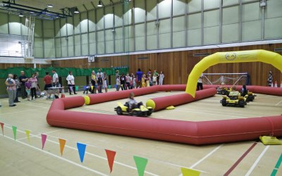 Leisure Centre Set Up