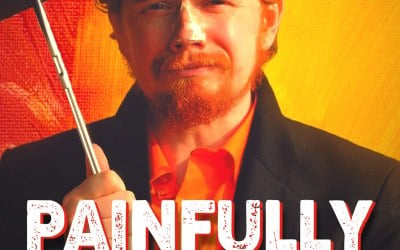 Poster for the show Painfully Funny