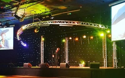 Performance from Pontins Brean Sands