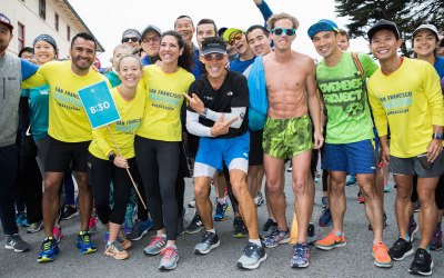 Dean Karnazes - San Francisco Marathon