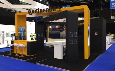 Continental exhibition stand OP Offshore 2019