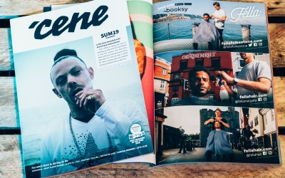 'Cene Magazine feature