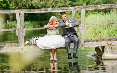 Informal, relaxed wedding photography.