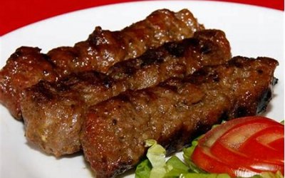 Mici ! romanian skinless sausages ..