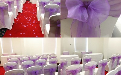 DIY chair Cover Hire from chaircoverhireessex.co.uk