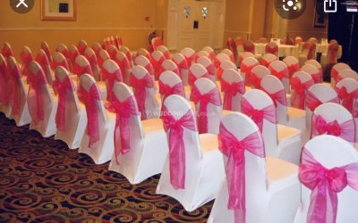 Stunning fuchsia from Chair Cover Hire Esse 