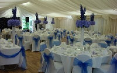 Chair Cover Hire and table decorations from chaircoverhireessex.co.uk