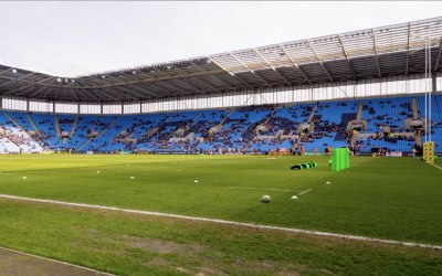 Screenshot of Time-lapse commission for Coventry City of Cuture