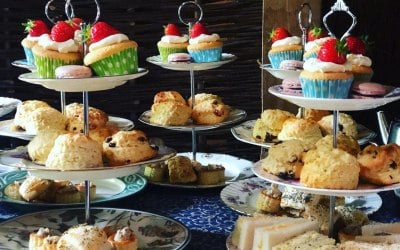 Afternoon Tea at Dode