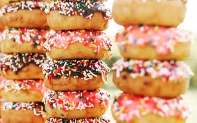 Donut stackers
