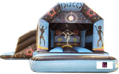 Disco Bouncy Castle 