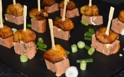 When it comes to canapés, we always think outside the box