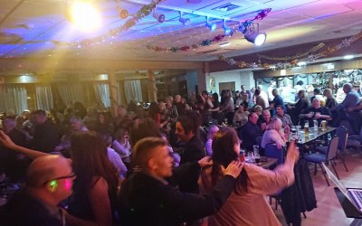 Wallsend Buffs club New Years party