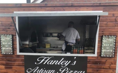 Hanley’s artisan pizza 1