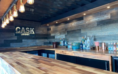 The Cask London Box Bar