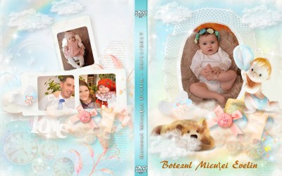 Evelin baptism dvd cover