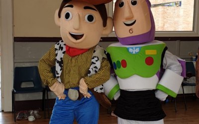 Magical Guests Character & Mascot Hire in Devon & Cornwall 3