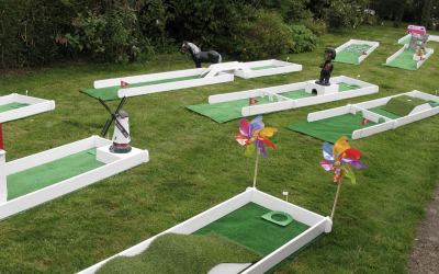 golf staines thames wacky upon crazy middlesex berkshire hole course indoor outdoor