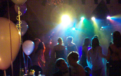 MOBILE NIGHTCLUB DOING A WEDDING AT DUNSTON HALL, NORFOLK