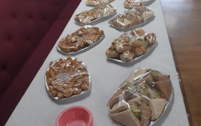 Cold buffet catering 