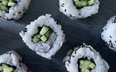 Bespoke sushi platters