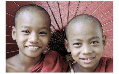 Children monks/ Myanmar