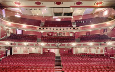 interiors Theater Hippodrome / Bristol
