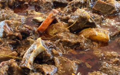 Authentic Jamaican Curry Goat