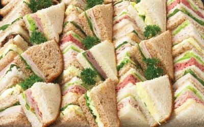 Fresh homemade sandwichs