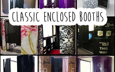 Classic Enclosed Photo Booths