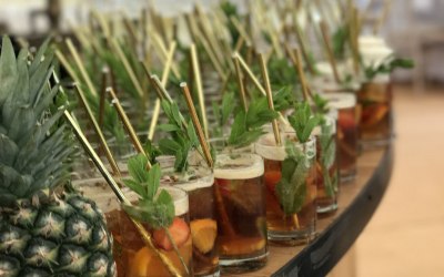 Wedding drinks reception