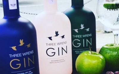 Our new brand of gin