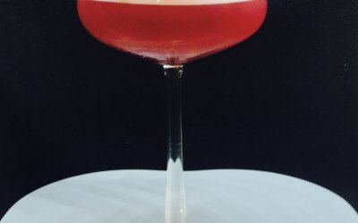 Our clover club cocktail 