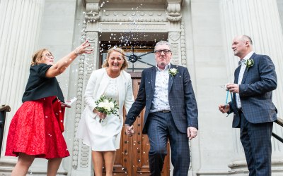 Marylebone Town Hall Wedding