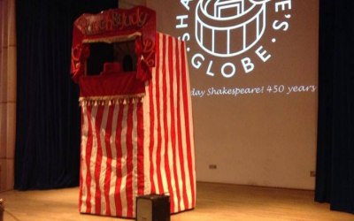 Punch and Judy on Stage 