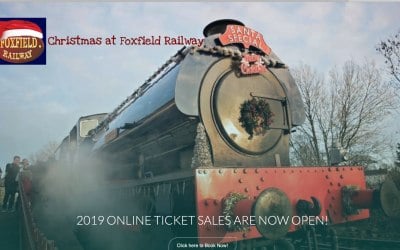 Commercial photography, as featured at Foxfield Railway!
