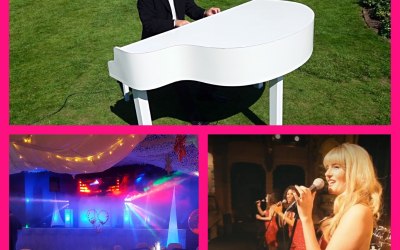 All Day Package: Pianist with Piano Shell, Band & DJ 