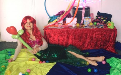 Ariel at Under the Sea Party
