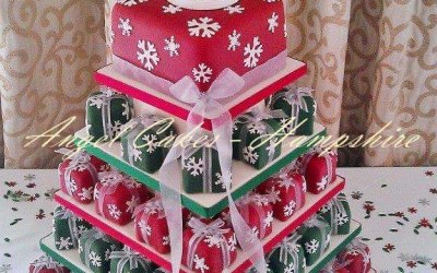 Christmas Mini Cakes 