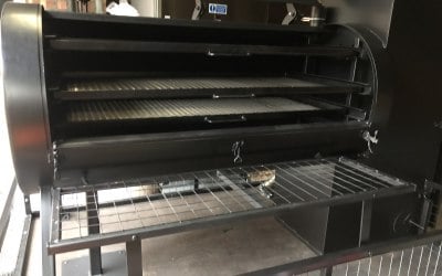 Custom built smoker & bbq grill