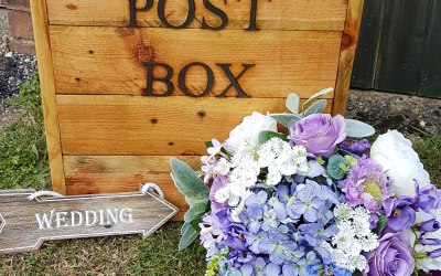 Handmade post box for hire 