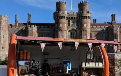 Coffee Buzz at Herstmonceux Castle