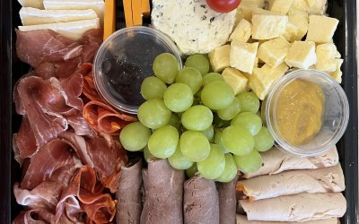 Cheese and Meat Platters